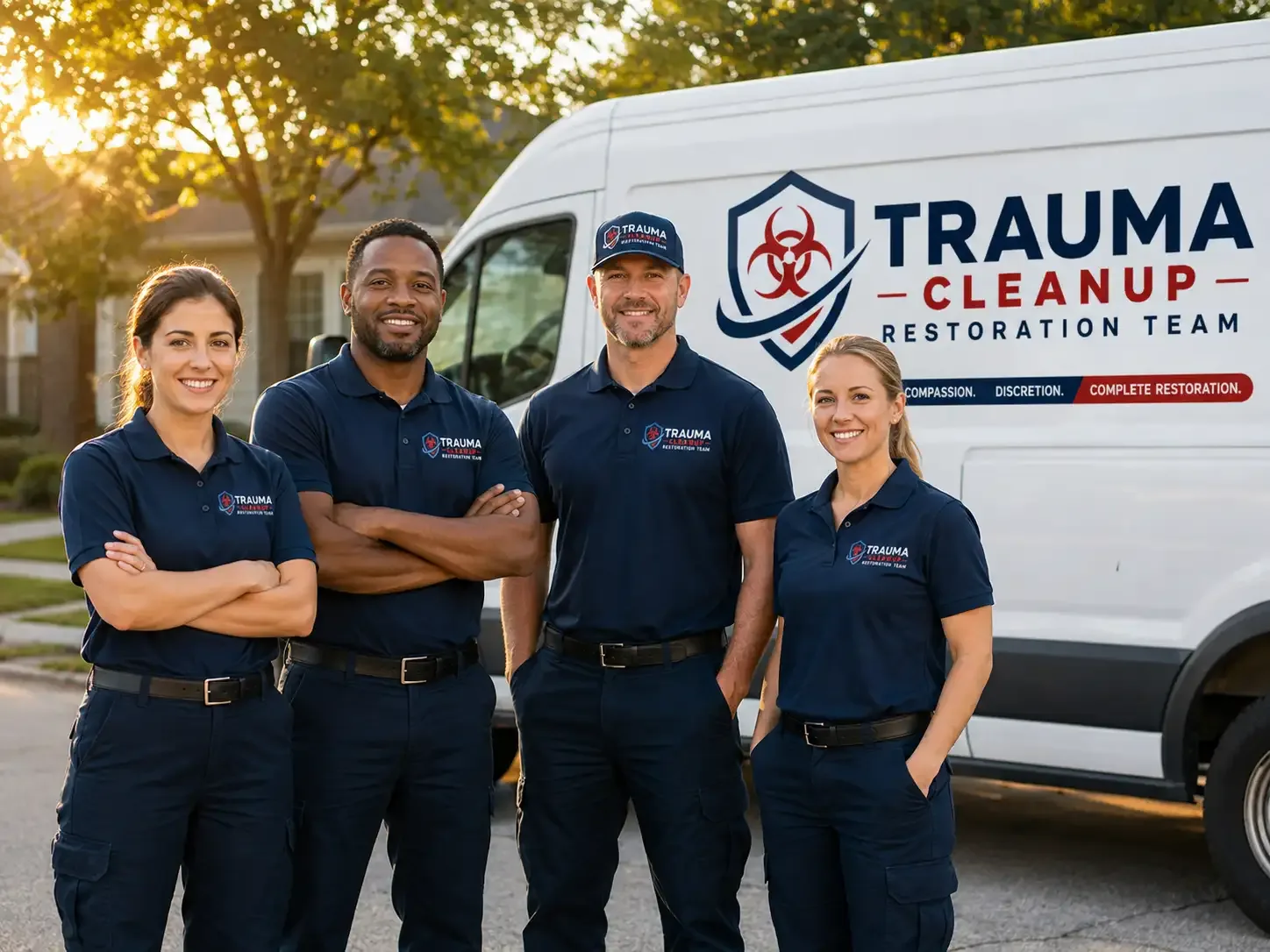 Trauma Cleanup company in Megargel, TX